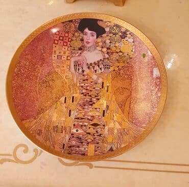 Boşqablar, 1 əd, rəng - Qızılı, Farfor, Çexiya lalafo.az -da Boşqablar, 1 əd, rəng - Qızılı, Farfor, Çexiya