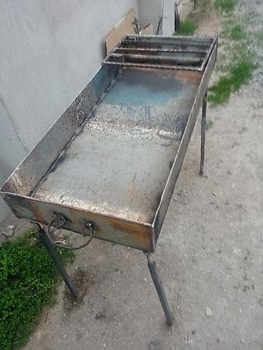 Digər: Yelləncək.60x60 a profilnən yıgılıb.asqısı qalın zənirdəndir.cox — 6