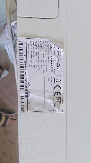 купить чугунную печь: REGAL split kondisioner – Breeze 9W - Tip: Split hava kondisioneri — 1
