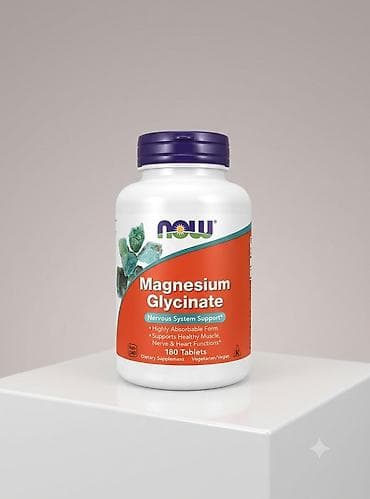 🇺🇸 ABŞ istehsalı – NOW Foods Magnesium Glycinate 💚💊 1968-ci ildən at lalafo.az 🇺🇸 ABŞ istehsalı – NOW Foods Magnesium Glycinate 💚💊 1968-ci ildən