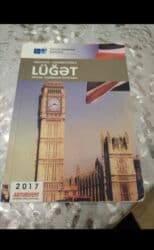 6 ci sinif ingilis dili lüğəti pdf: Lüğətlər — 1