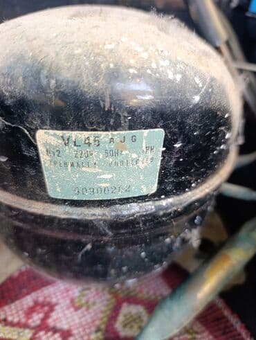 samsung es3: Məhsul: Soyuducu kompressoru Model etiketi: VL45 AJG Elektrik — 1