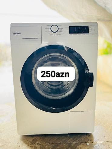 Kompüter, noutbuk və planşetlər: Paltaryuyan maşın Gorenje, 7 kq, Avtomat, Qurutmasız, Kredit yoxdur — 1