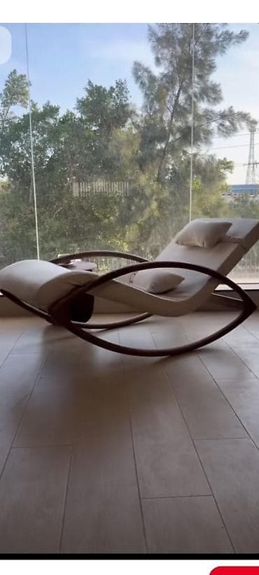 bag evi: Müasir dizaynlı yelləncək şezlonq/kreslo - Ergonomik, uzanaraq — 1