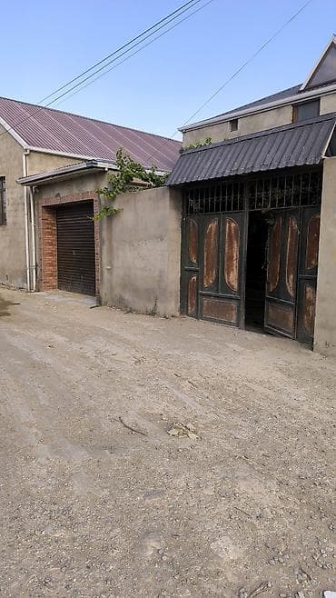 merdekanda villa: 2 mərtəbəli həyət evi - Künc sahədə yerləşən, hündür hasarlı həyət və — 3