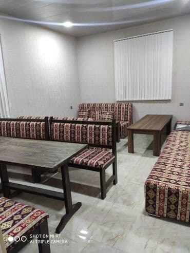 kirayə restoranlar: Bakixanov rayonu,yol kənarı 2 mərtəbəli binanın 2-ci mərtəbəsi 2 — 2