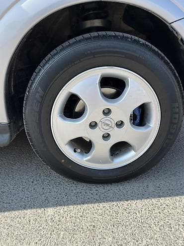 ij diskləri: Opel orijinal yüngül lehimli disklər və şin dəsti - Disklər: Opel — 2