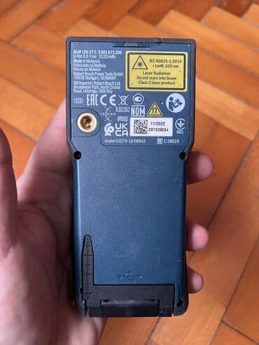 Наборы инструментов: Б/у Лазерный дальномер, Разъем под трипод, Функции калькуляции, Платная доставка, Нет кредита — 4