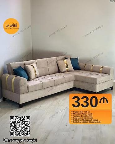 Künc divan, Açılan, Bazalı, Parça, Şəhərdaxili pulsuz çatdırılma