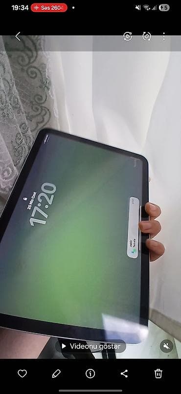 ipad 9 lalafo: Apple iPad (10-cu nəsil) – Gümüş rəng Xüsusiyyətlər: - 10.9" Liquid — 2