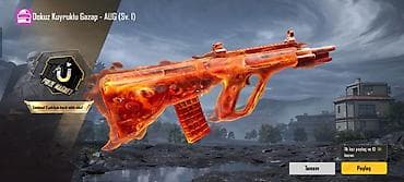 PUBG Mobile oyun içi əşya – “Dokuz Kuyruklu Gazap – AUG (Sv. 1)” skin lalafo.az -da PUBG Mobile oyun içi əşya – “Dokuz Kuyruklu Gazap – AUG (Sv. 1)” skin