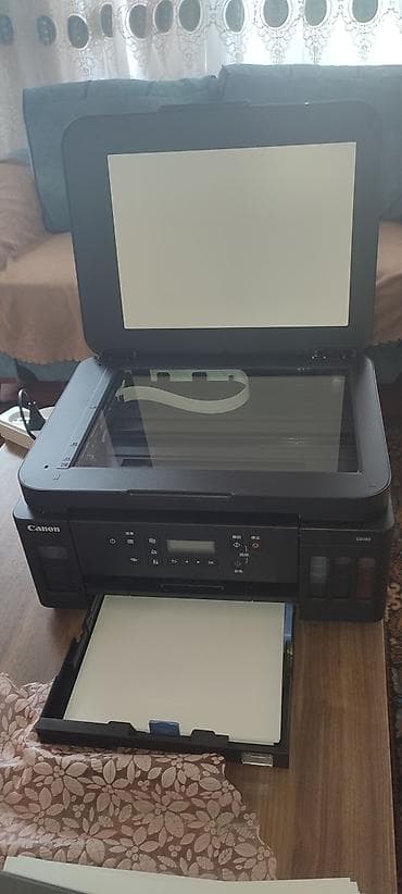 Canon G6080 çoxfunksiyalı inkjet printer - Genişləndirilmiş mürəkkəb — 6