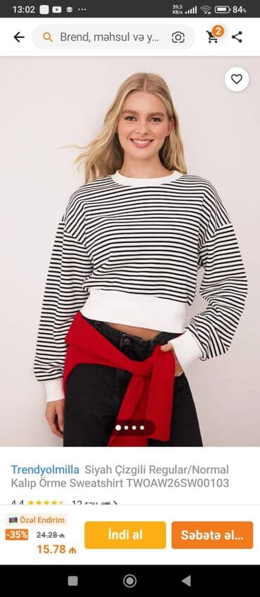 qadin kurtkalari ve qiymetleri: Kişi və qadınlar üçün gündəlik sweatshirt kolleksiyası - Air Jones — 3