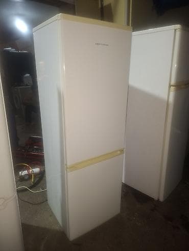 İşlənmiş 2 qapılı Hoffman Soyuducu Satılır, rəng - Ağ