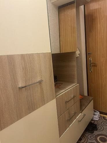 balaca skaf: Dəhliz üçün modul şkaf-garderob - Material: laminat/LDSP, ağ-krem və — 6