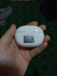 bluetooth qulaqlıq qiyməti: Yeni Simsiz (Bluetooth) Qulaqcıqlar, Honor, rəng - Ağ — 2