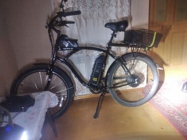 spartivni velosiped: Elektrik velosipedi – şəhər və gündəlik istifadə üçün — 1