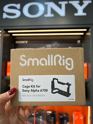 video reqstrator: Smallrig Cage Kit for — 1