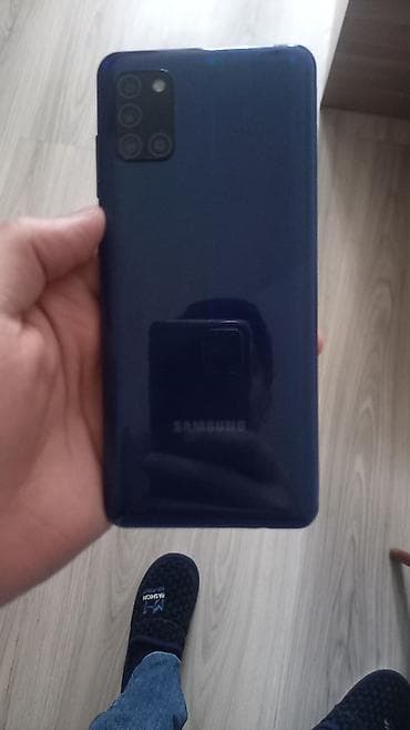 s21 samsung: Samsung Galaxy A31, цвет - Голубой, Две SIM карты — 6