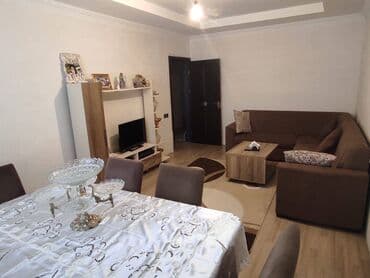 gencede 3 otaqli evlerin qiymeti: Bakıxanov qəs., 3 otaqlı, Yeni tikili, 91 kv. m — 1