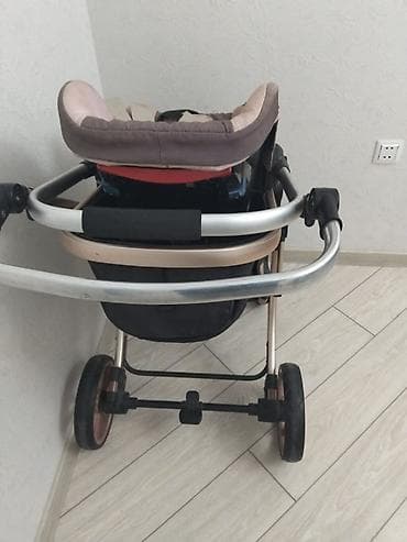 uşaq qızılları: 2-i 1-də araba, Bebeto, Ünvandan götürmə — 2