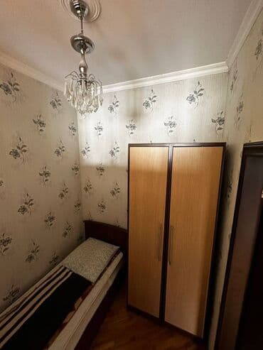 kiraye ev nefcilerde: Nərimanov rayonu,Həsən Əliyev küçəsi Dəniz market yaxınlığında 18 — 2