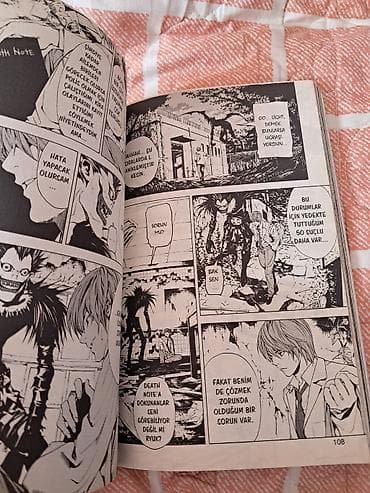 kohnə pullar: Манга- тетрадь смерти. В хорошем состоянии,нет помятых страниц — 3