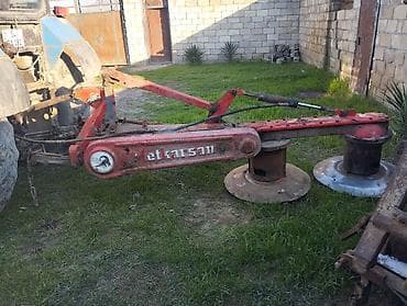 Traktor üçün asılan diskli ot biçən (2 barabanlı) - Model: Etkarstan