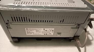 portativ printer: HP LaserJet P1002a lazer printer - Növ: Monoxrom lazer printer - — 3