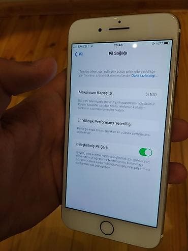 Mətbəx texnikası: IPhone 7 Plus, 128 GB, Qızılı, Barmaq izi — 7
