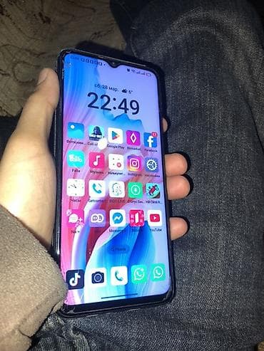 sim modem: Oppo A18, 128 GB, rəng - Qara, İki sim kartlı — 2