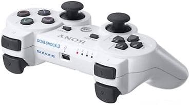 Kateqoriya: Joysticklər Brend: No Brand Ad: PS3 White Təsvir: Ağ
