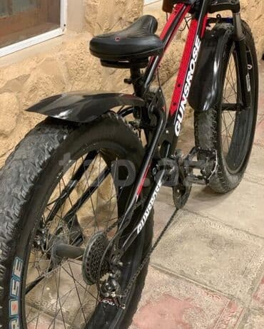 Velosiped ehtiyyat hissələri: Fat Bike 26" — 4