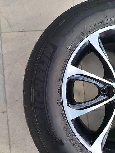 iki teker motor: 5 boltlu Disklər ideal,svarkasız,cizıxsız,təkər Michelin — 5