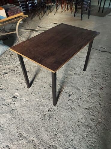 текстура снежок: Qonaq masası, Yeni, Açılmayan, Laminat, Dördbucaq masa — 3