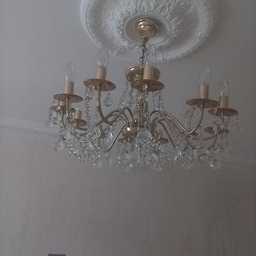 bezek bitkileri adlari: Çılçıraq, 7 lampa, Metal — 2