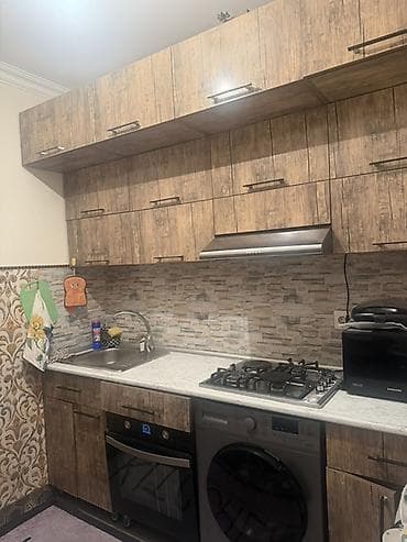 islenmis metbext mebelleri: Dəst səkiıde satılır qaz, aspirator,moka eni 2.40 — 2