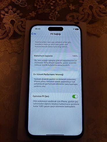 iphone 13 qiymət: IPhone 15 Pro, Natural Titanium, Face ID — 3