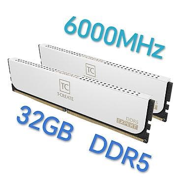 T-Create Expert DDR5 White 32GB (2x16GB) 6000MHz Kit ✅ Model
