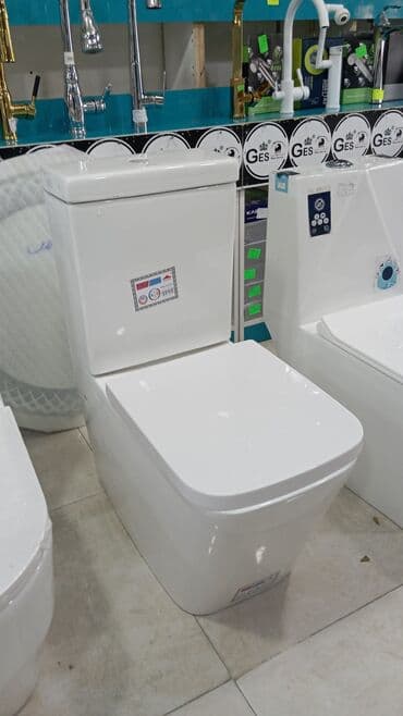 биде накладка на унитаз: Yeni, Unitaz, Monoblok, Kredit var, Zəmanətli, Rayonlara çatdırılma — 37