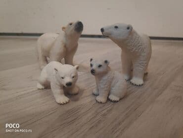 Lincoln: Фигура, Пластик, цвет - Белый — 1