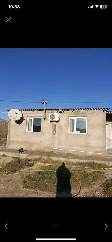 xaşa xuna: Qala qəs. 3 otaqlı, 550 kv. m, Kredit yoxdur, Orta təmir — 6