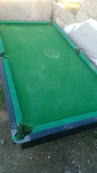 disk satisi: Bilyard satilir,eni 1,20 uzunu 2,20 250azn Ustunde hecneyi yoxdu — 2