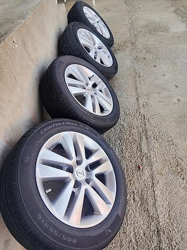 passat disk: Opel orijinal yüngül lehimli disklər və şinlər komplekti - Disklər — 3