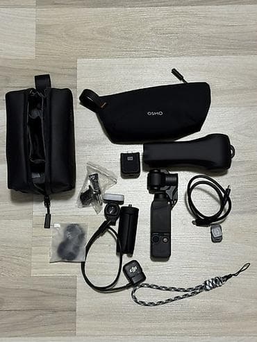 mini notebook computer: DJI Osmo Pocket creator combo (stabilizatorlu mini kamera) – tam dəst — 1