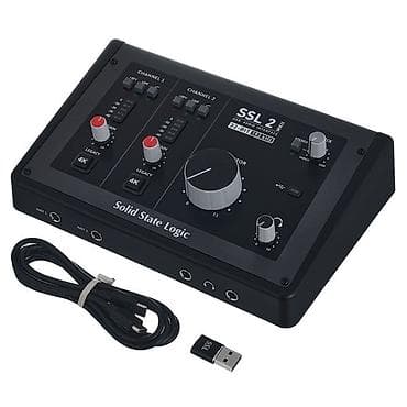 2.5mm kabel: Salam SSL 2 Ses karti Satilir cemi 2 ay isletmisem seher studiyasin — 2