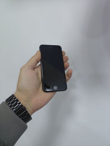 ikinciel iphone: IPhone 7, 32 GB, Jet Black, Zəmanət, Barmaq izi — 3