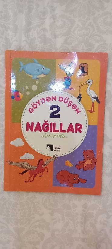Məhsul: “Göydən Düşən Nağıllar 2” – uşaq nağılları toplusu -