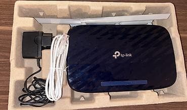 телевизор с интернетом: 2 ay işlənib TP-Link Archer C20 AC750 Dual Band Wireless Router — 2