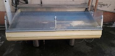 Soyuducu avadanlığı: Turkiyenin Ahmet yar firmasinin,2metr uzunu,1.2eni qabagi — 1